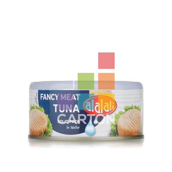 ALALALI FANCY MEAT TUNA IN WATER 48*170GM
